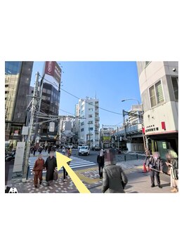 ヴィーライン 恵比寿本院(VeLine)/VeLineへの道順 3