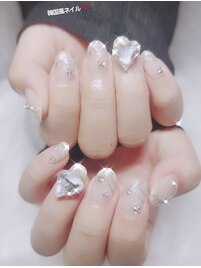 韓国風ネイル