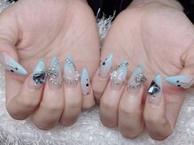 レアネイル 新宿(le'a nail)/ハートネイル