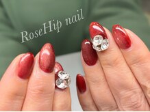 ローズヒップ(Rose Hip)/パラジェルオーダーネイル