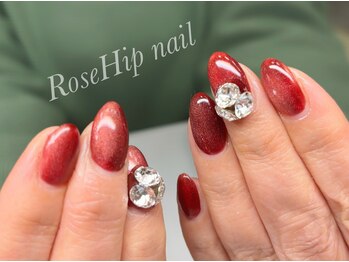 ローズヒップ(Rose Hip)/パラジェルオーダーネイル