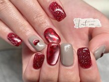 ラウヴィ(L'artVie)/シンプルアート×バレンタイン