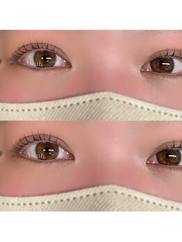 アイラ 庄内通(Ailuh)/パリジェンヌ風の立ち上げカール