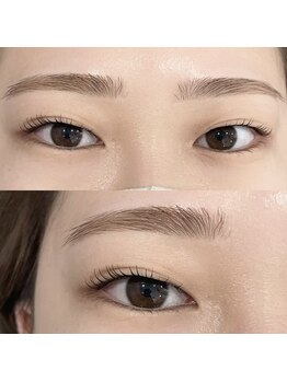 エモル(emol)/まつげパーマ+眉毛ワックス