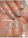 ワンカラーnail