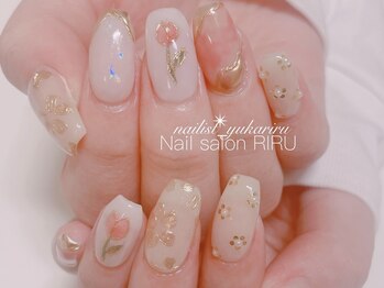 チューリップネイル