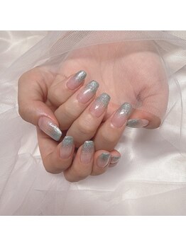 ラメグラデーション