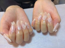 シーハウス(c house)/チークネイル　ちょうちょ