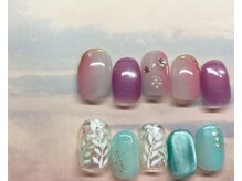 ココロ 新橋(kokoro)/5月新規オフ無料☆華やかアート