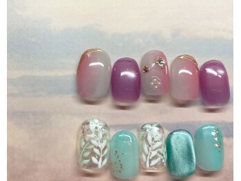 ココロ 新橋(kokoro)/5月新規オフ無料☆華やかアート