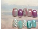 5月新規オフ無料☆華やかアート