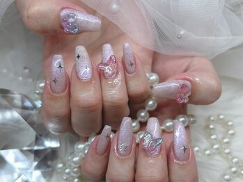 アンジュ(Ange)/【Rika】マグネット×蝶々