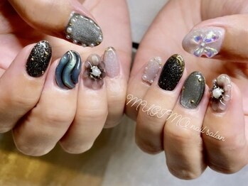 ムギモ(MUGIMO)の写真/【発寒中央駅徒歩５分★】シンプル～こだわりデザインネイルまで◎あなただけのネイルをご提供☆