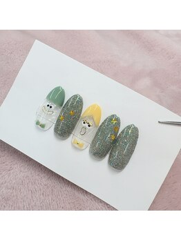 はあとねいる 新宿西口店/店舗限定デザイン