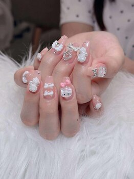 ルミ(Lumi)/ワンカラー+パーツ付け放題