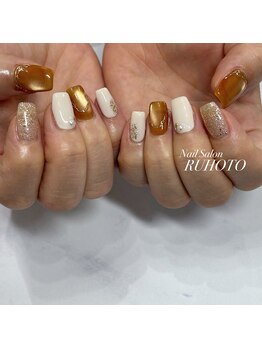 ルホート(RUHOTO)/テラコッタネイル