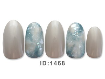 ネイルクイック 大分店/2025年9.10月シンプルデザイン