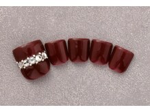 プリッシュ 銀座1丁目店(prish)/6000円　フットネイル