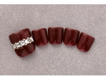 プリッシュ 銀座1丁目店(prish)/6000円　フットネイル