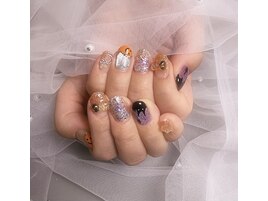 ハロウィンネイル