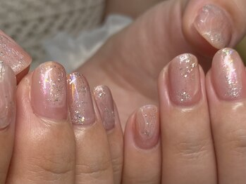 ピンクニュアンス/パラジェル