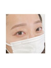 ホワイトアイ 銀座(WHITE EYE)/【銀座】美眉スタイリング