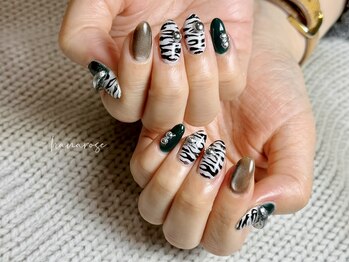 ハナローズ(hanarose)/定額ネイルC