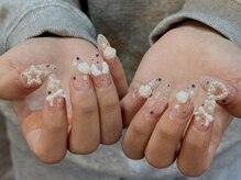 アイネイルズ 梅田店(I nails)/キラキラワンホン
