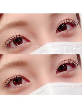 ミントラッシュ 札幌店/まつ毛パーマ/ラッシュリフト