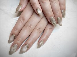 マグネット×ミラーアート☆