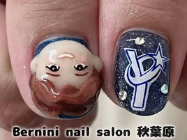 秋葉原ネイル/痛ネイル/3Dアート