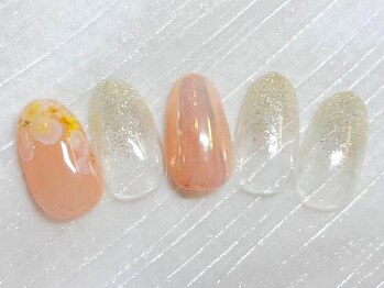 3月、4月シンプルデザイン