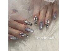 リエンダ ネイル(Leende nail)/埋め尽くしネイル