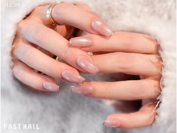 ファストネイル 高崎駅前店(FAST NAIL)の写真/ハンド付替オフ無料＆ジェルネイルが3000円台から★*オフ込み価格で安心♪リピート率95％の大人気サロン~*