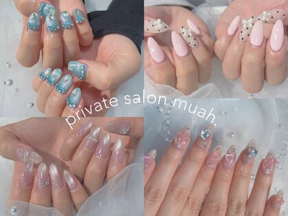 ムア(muah.)の写真