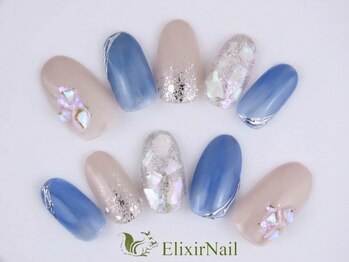 エリクサーネイル 五反田(Elixir Nail)/定額b カジュアル/クーポン使用