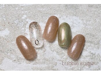 バブル シュガー バイ ネイルクローネ(bublle sugar by.nail crone)/季節限定クーポン♪
