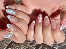 ジェムネイル(Jem Nail)/アシンメトリーネイル