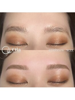 オーラ 天文館店(Ola)/レディース美眉毛WAX＋眉メイク
