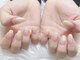 ビューティーヘブンネイル 新宿(BT HEAVEN NAIL)の写真/お仕事やバイトで爪が伸ばせない方も◎上品・可愛いショートネイル!オフィスネイル・ブライダルネイルも♪