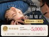 【☆5月限定1名様☆】美容鍼＆選べる1種の手技+LED 60分¥17,000→¥5,000