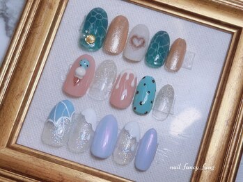 ネイル ファンシーファング(nail_fancy_fang)/季節の定額デザイン