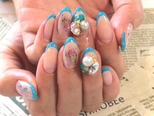 トータルサロン 白べぇーっ プラス/フレンチストーン盛り