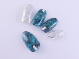 ジェル付け放題