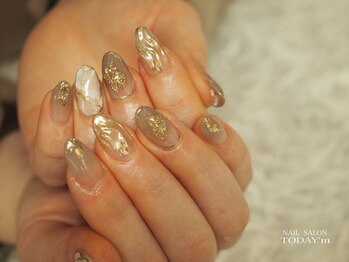 トゥデイム(TODAY'm)/ニュアンスネイル