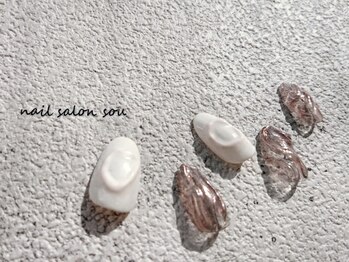 ソウ 難波店 nail salon Sou/ぷくぷくnail