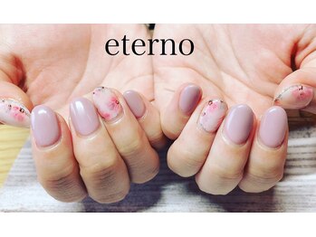 エテル(eterno)/春のフラワーネイル