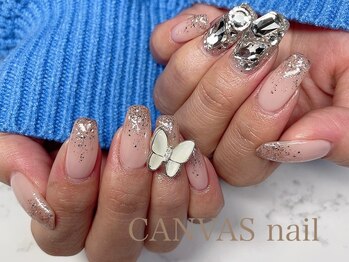 キャンバスネイル(CANVAS nail)/韓国ネイル