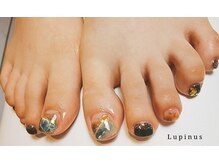 ルピナス(Lupinus)/フットネイル