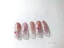 マルカネイル(marca nail)/シンプルデザインコース　